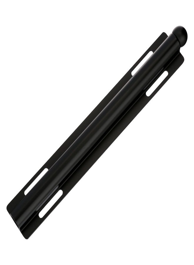 H. Bowes 12" Valet Rod Standard for Closet (Matte Black) - Image 2